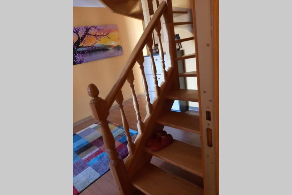 Apartamento En El Centro De Carballo Exterior foto