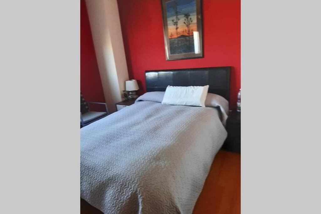 Apartamento En El Centro De Carballo Exterior foto
