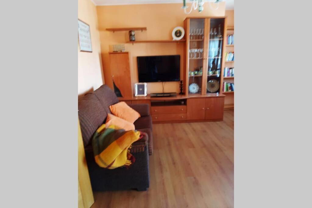 Apartamento En El Centro De Carballo Exterior foto